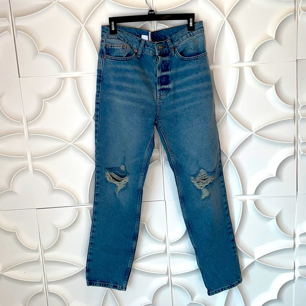 BDG urban outfitters dad denim jeans W30 L32     TT